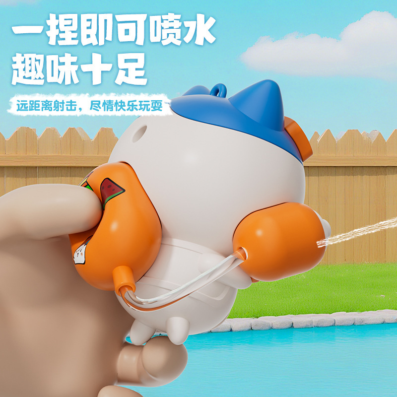 chiikawa吉伊卡哇水枪钥匙扣乌萨奇挂件小八好朋友系列公仔玩具|undefined