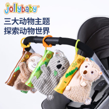 jollybaby音乐有声布书礼盒装 0-3岁婴儿中英文益智启蒙早教玩具