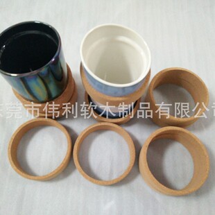 Insulation Cover, Glass Cup Cork Cover, Cork Cover, Ceramic Glass Stainless Steel Cup Cover.