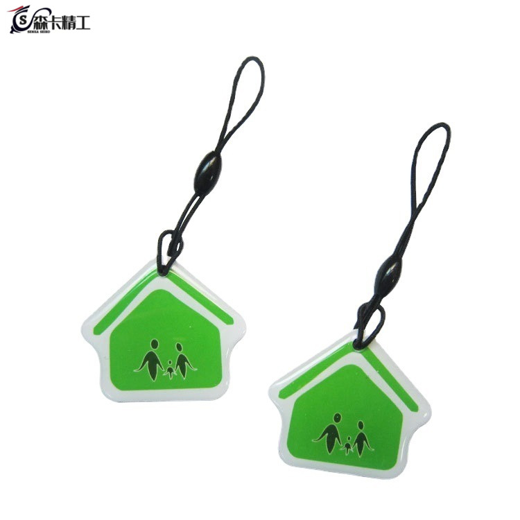 ic复制卡pvc滴胶卡125khz酒店房卡TK4100考勤电梯门禁卡cuid