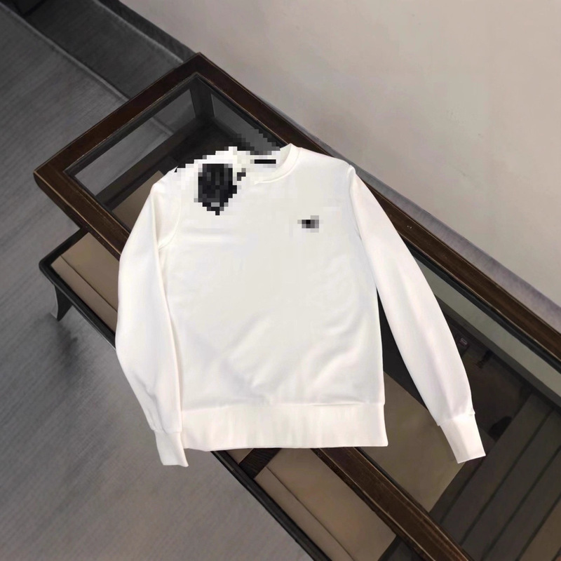 Cross-Border Pra Pujia Metal Logo Men's Autumn and Winter Loose-Fitting Versatile Sweatshirt Available for Dropshipping Cross-Border Pra Pujia Metal Logo Men's Autumn and Winter Loose-Fitting Versatile Sweatshirt Available for Dropshipping