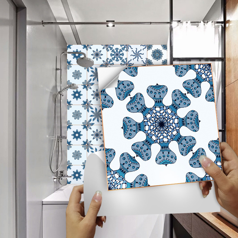 Amazon Supply Retro Simulation Tile Sticker Kitchen Backsplash Washbasin Surface Bright Film Removable Wall Sticker Amazon Supply Retro Simulation Tile Sticker Kitchen Backsplash Washbasin Surface Bright Film Removable Wall Sticker