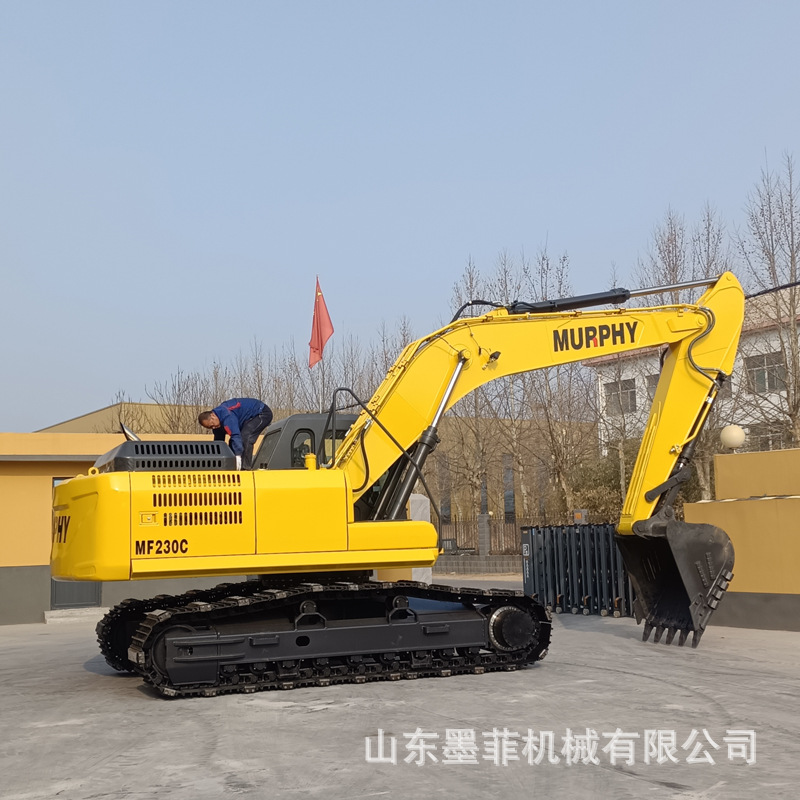 履带大型挖掘机 履带中大型23吨挖掘机冷暖空调 履带挖掘机价格