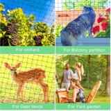 Трансграничная поставка, черная нейлоновая мультифиламентная сетка для блокировки птиц в аэропорту, сельскохозяйственная посадка, защитная сетка для аэропорта, разведение, пруд с птицами