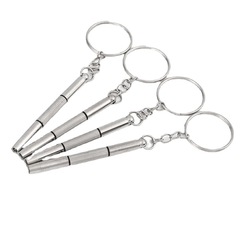 三角ドライバーb級多機能三合一三用メガネ部品修理工具携帯ドライバー