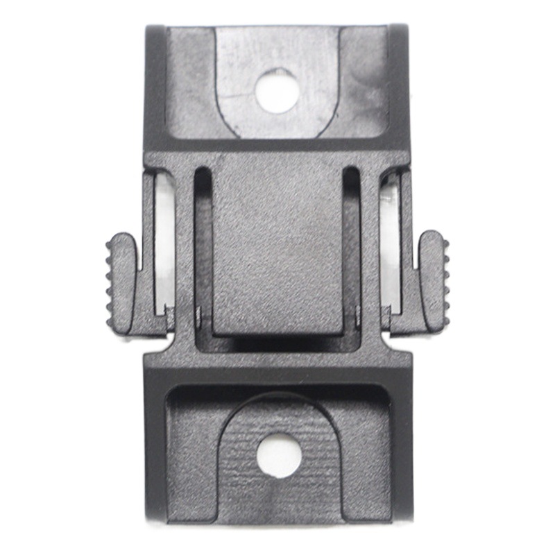 Hat Adjusting Buckle Plastic Helmet Buckle Adjusting Long and Long Sliding Track Buckle Sliding Retractable Buckle