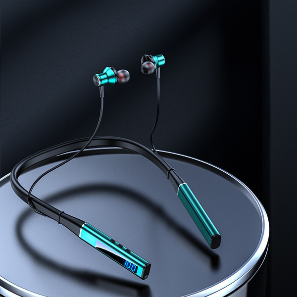 New 5.3 Hanging neck headset High sound quality wireless Bluetooth…