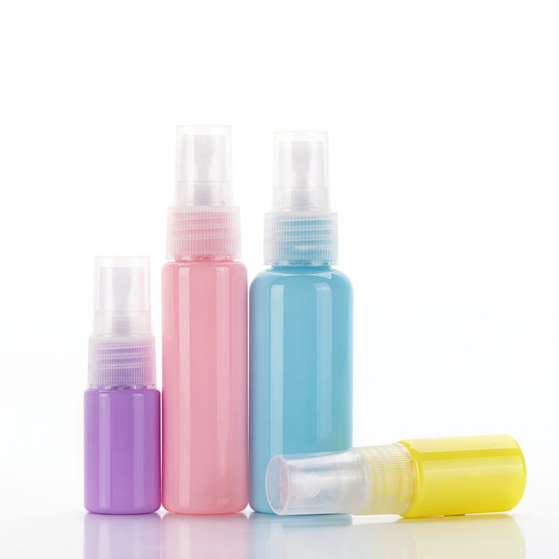 Botella de Spray de 10ml, 30ml, 50ml, Botella de Spray con Pulverizador Fino, Envase Cosmético, Botella de Viaje Recargable