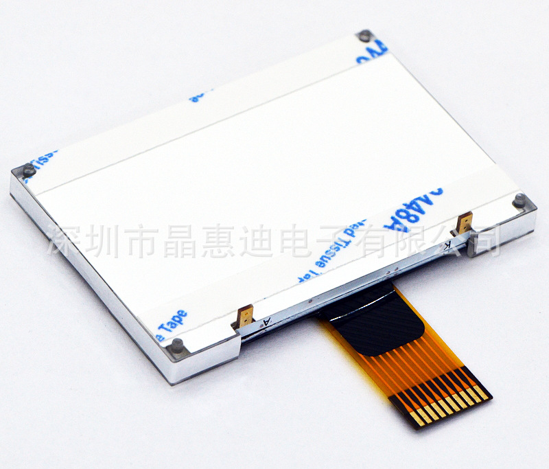 Һ����ʾģ��/SPI/LCD/2��/STN/��Ĥ/����/����/12864-G486BTW-B