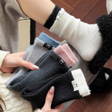 ܛŴ��ë�m��Ů�ﶬ�Ӻ�ů�����Yƴɫ��Ͳ�m��ɫ��ϵ���˶Ѷ��m