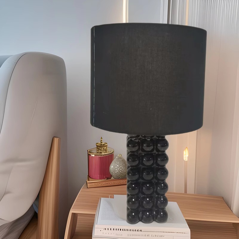 Lámpara de mesa minimalista nórdico para sala de estudio Lámpara de mesa para sala de estar