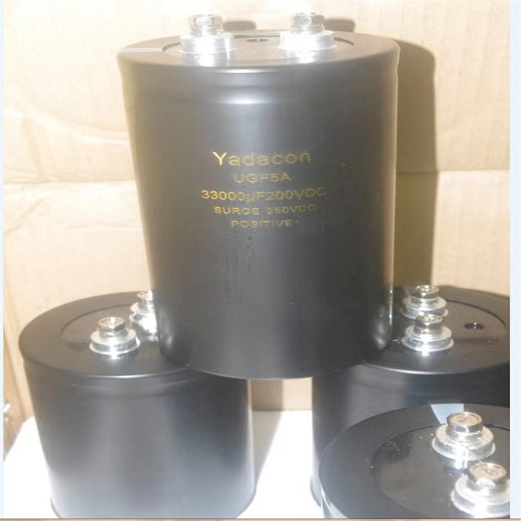 厂家供应200v33000uf铝电解电容 螺柱焊机用储能电容 33000uf200v