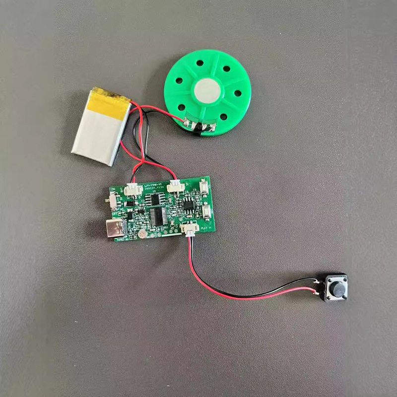 卸売りUSBオーディオダウンロード録音ムーブメント充電電池タイプサポート音量調節ギフトボックス録音ムーブメント|undefined