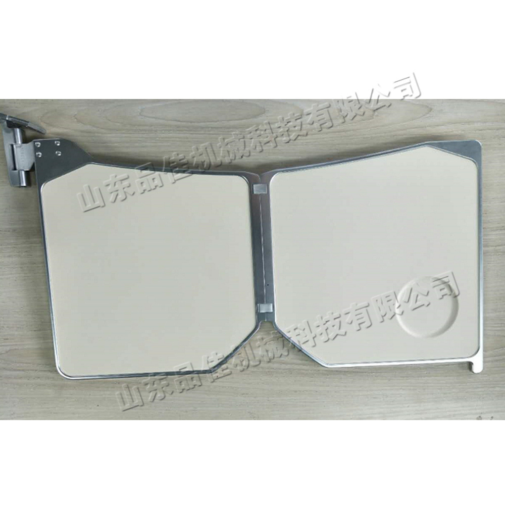 Motor car table and chair dining table board aircraft train car small table board foldable plastic board for high-speed rail table and chair