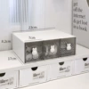 W1843 rabbit handle high 3 draws