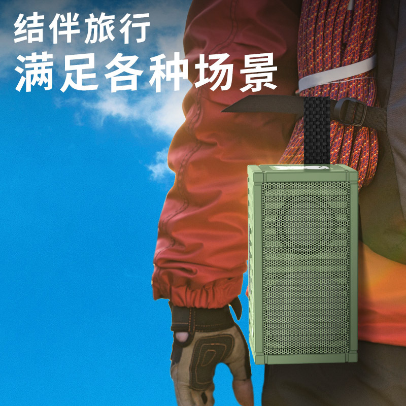 工場直送コンテナ型スピーカー Bluetoothスピーカー Bluetoothスピーカー 小型ワイヤレスサブウーファー|undefined