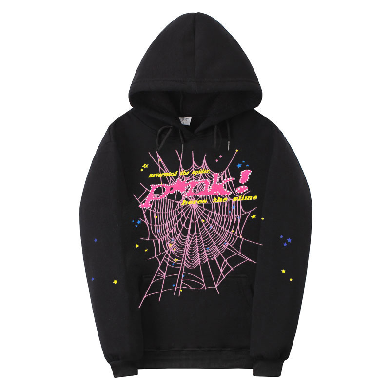 2025 Cross-border European and American Trendy Hip-hop Singer Letter 555555 Couple Hoodies Men's and Women's Sweatshirts Wholesale 2025 Cross-border European and American Trendy Hip-hop Singer Letter 555555 Couple Hoodies Men's and Women's Sweatshirts Wholesale