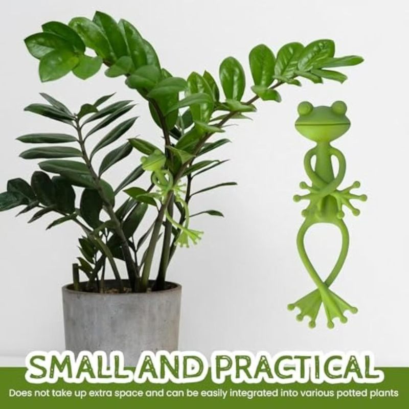 クロスボーダー Amazon カエルサポートスタンド カエルプラントスタンド プラスチック装飾植物 水耕栽培固定|undefined