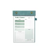 Haze Blue English Plan Book