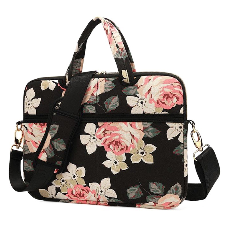 Kayond Laptop Sleeve Satchel Shoulder Bag 11 Inches 12 Inches 13.3 Inches 14inch 15.6inch Computer Bag