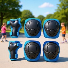 膝盖牛头护具手掌户外运动手肘中性滑板平衡车防护套装备护膝防撞