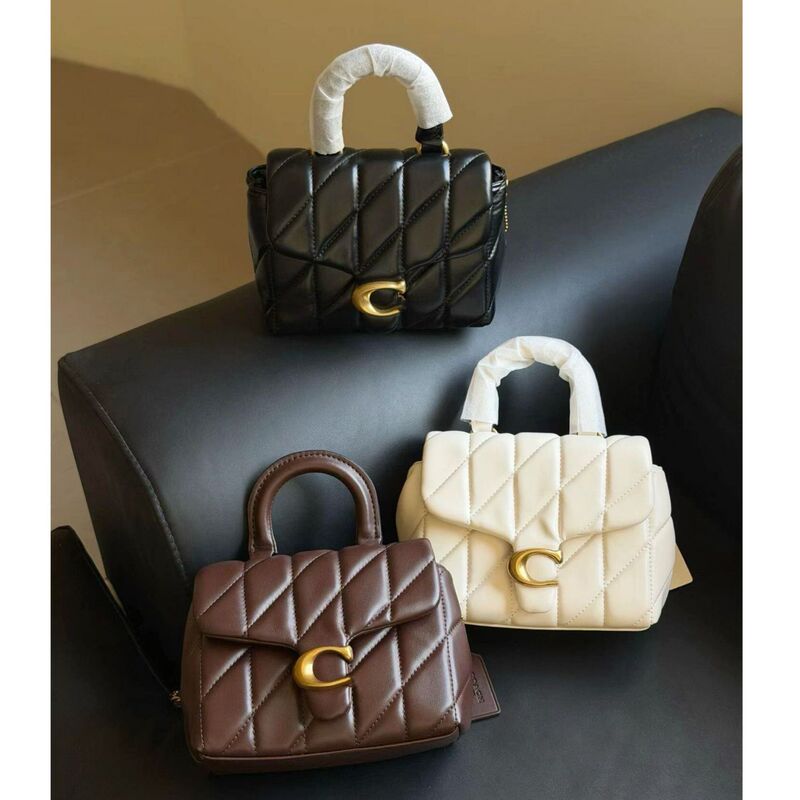 Koujia Quilted Tabby19 Small Fragrant Quilted Rhombus Wine Bag Single Shoulder Satchel Chain Small Square Bag Koujia Quilted Tabby19 Small Fragrant Quilted Rhombus Wine Bag Single Shoulder Satchel Chain Small Square Bag