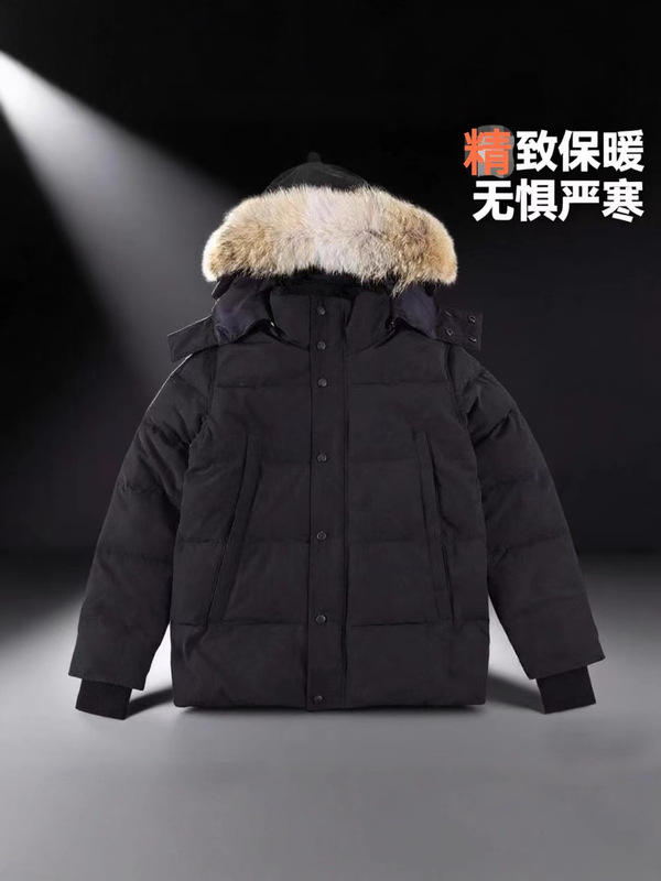 Big goose downjacket wyndham大鹅羽绒服29款冬季男3808M温德姆|undefined