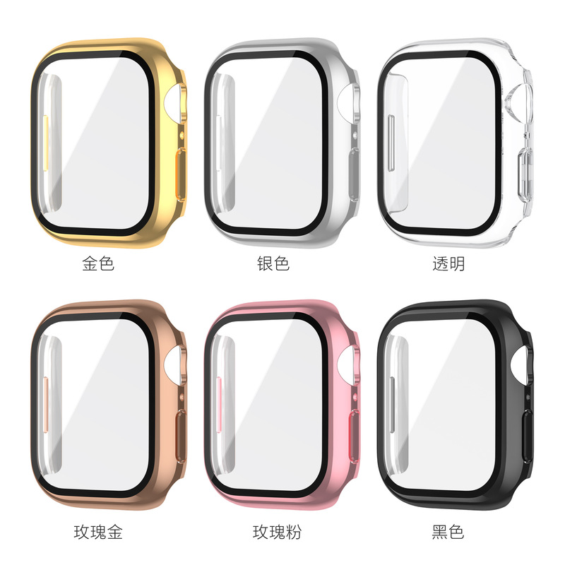 Suitable for Apple Watch Series 8 protective case iWatch 8 tempered film protective case Suitable for Apple Watch Series 8 protective case iWatch 8 tempered film protective case