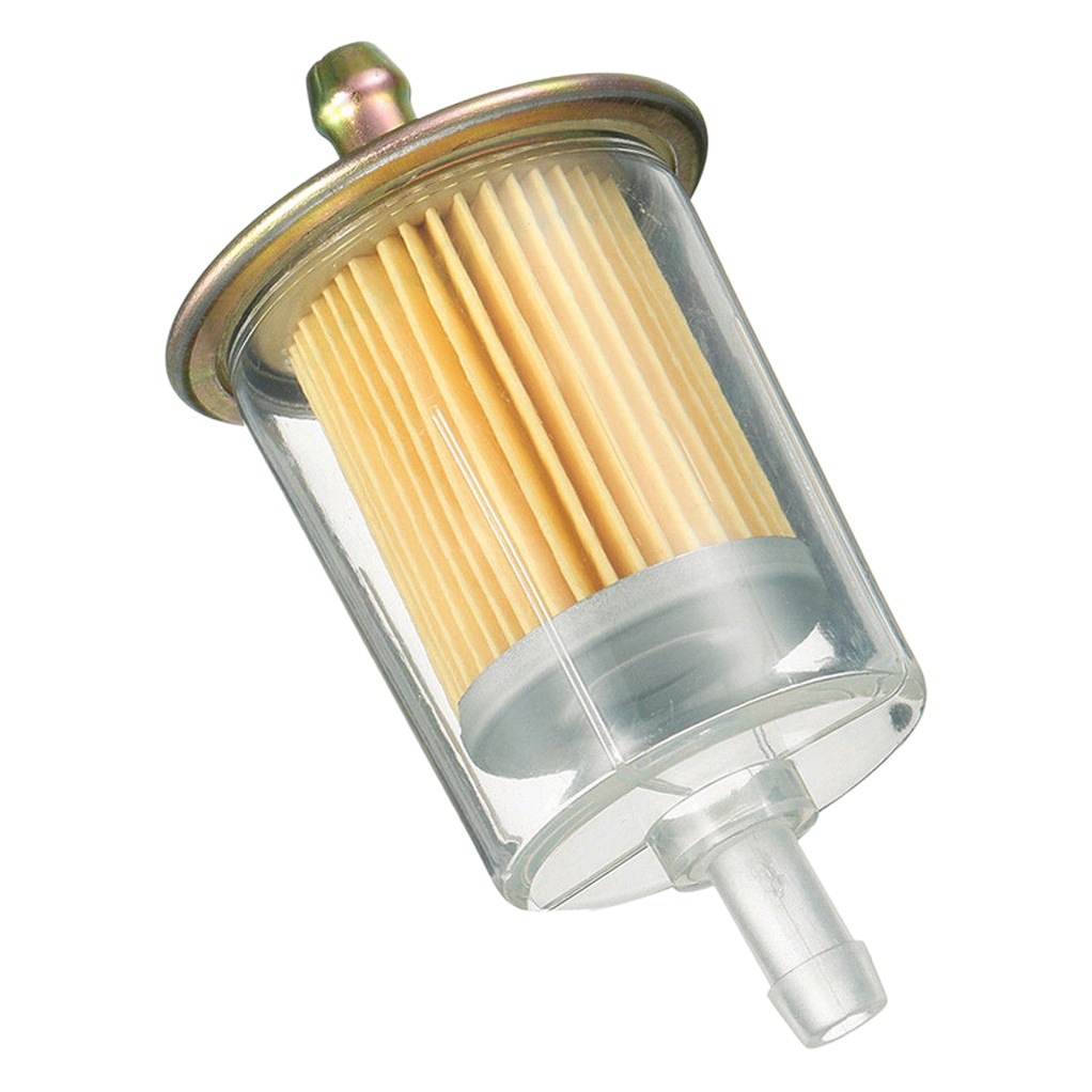 Motocicleta de gran desplazamiento filtro de gasolina tubo grueso filtro de gasolina modificado núcleo del filtro