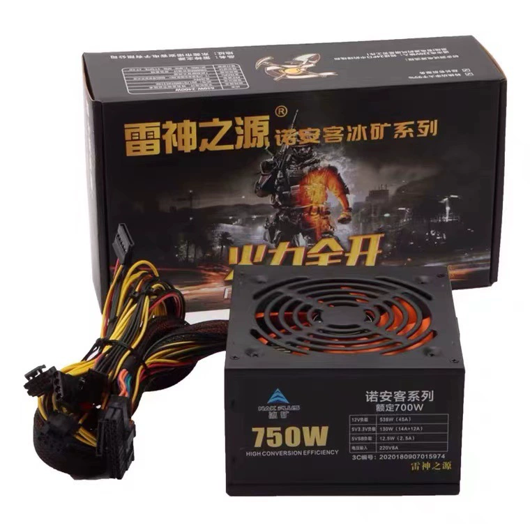 雷神之源 Ноутбук, безшумный блок питания, 650W, 600W