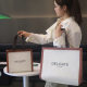 Clothing store non-woven tote bag custom LOGO advertising shopping packaging hand bag clothes bag