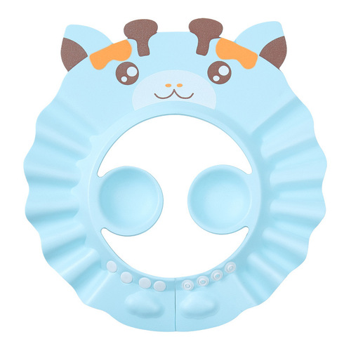 Baby shampoo artifact, ear protection shampoo cap, adjustable baby, child, toddler, waterproof bath shampoo cap, shower cap