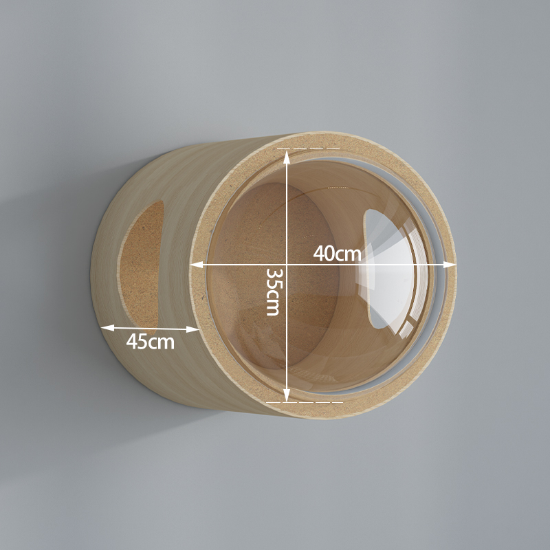 이중 구멍 벽걸이형 캡슐 Ruyi 스타일