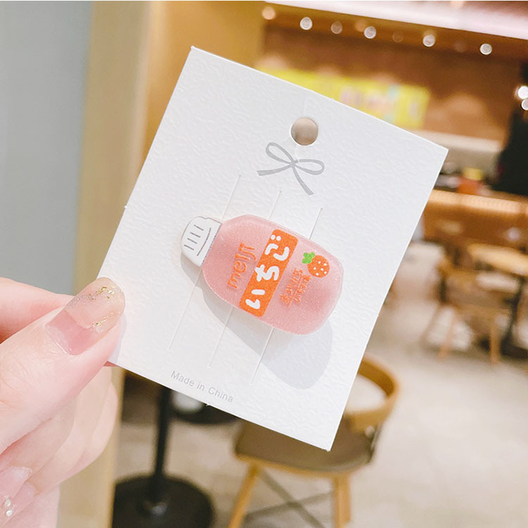 SKU-03-草莓饮料瓶鸭嘴夹