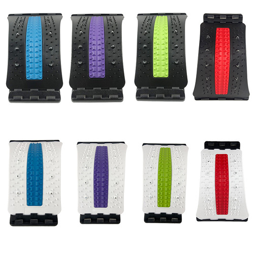 Waist massager, traction pillow, back stretcher, lumbar discomfort corrector, waist massager, lumbar spine reliever