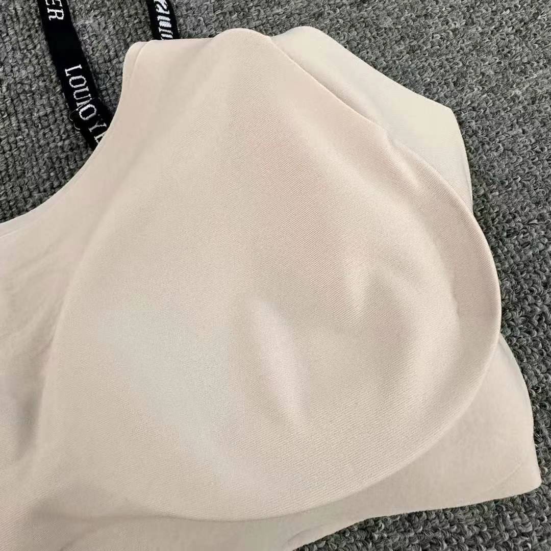 Nueva ropa interior sin marcas para mujeres Pequeño pecho anti-caída delgada sin anillo de acero cómodo bra set