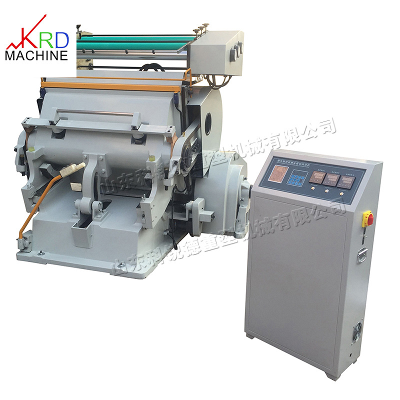 程控电脑烫金压痕两用机 12kw皮革纸板烫画机 170度表面烫印机