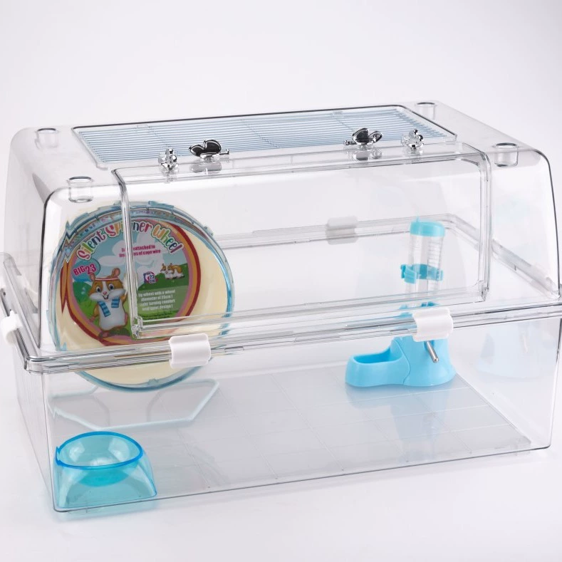 Клетка для домашних животных Клетка для хомяка 62 см прозрачная клетка