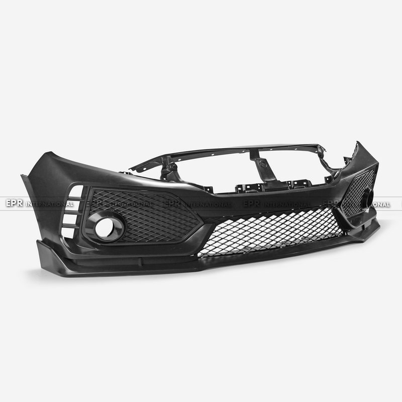 Suitable for Honda 10Th Generation Civic Fc Fk7 Front Bumper Modification Type R Model Modified Front Bumper