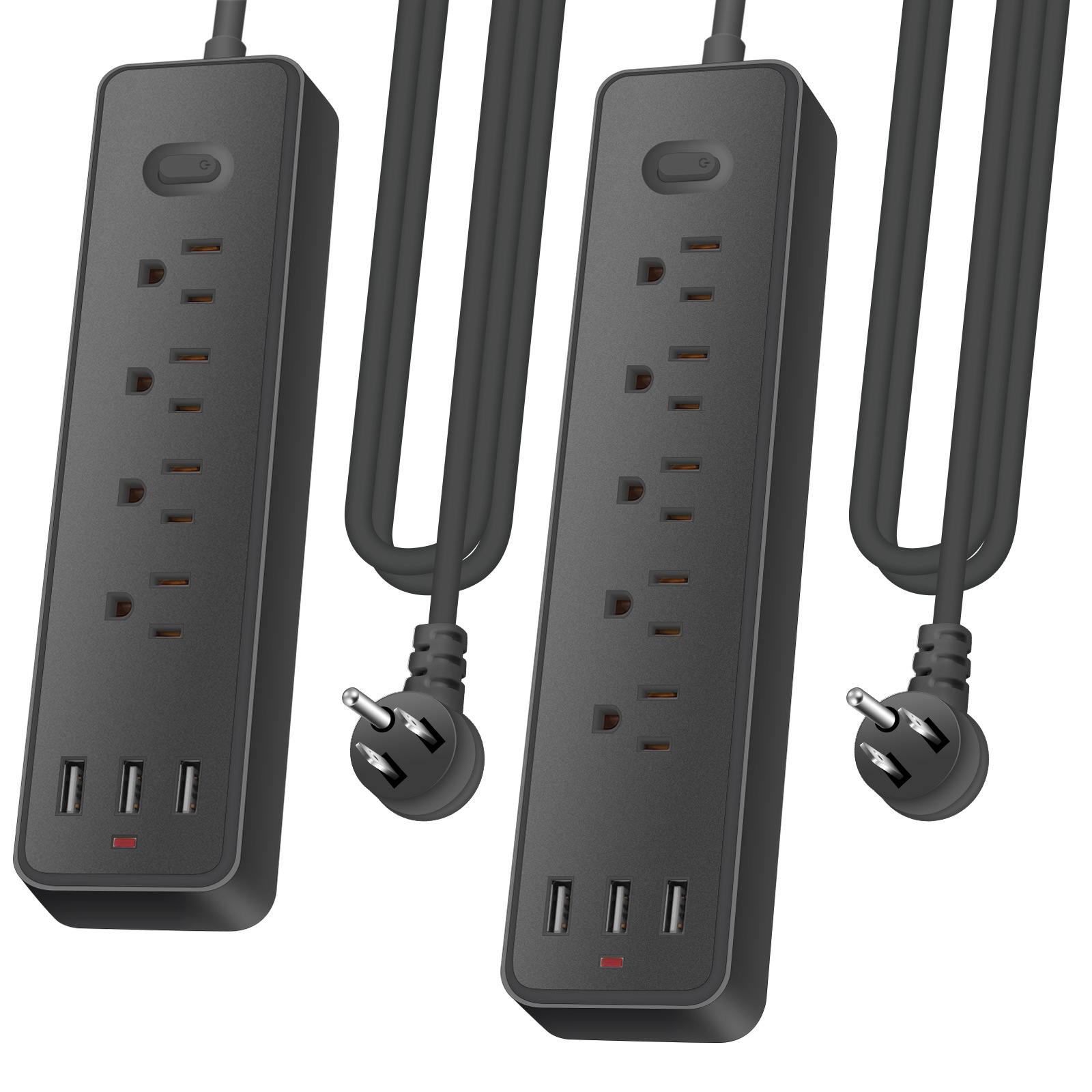 Enchufe USB de EE.UU. Amazon México Canadá Ecuador placa de cable de tracción image 5