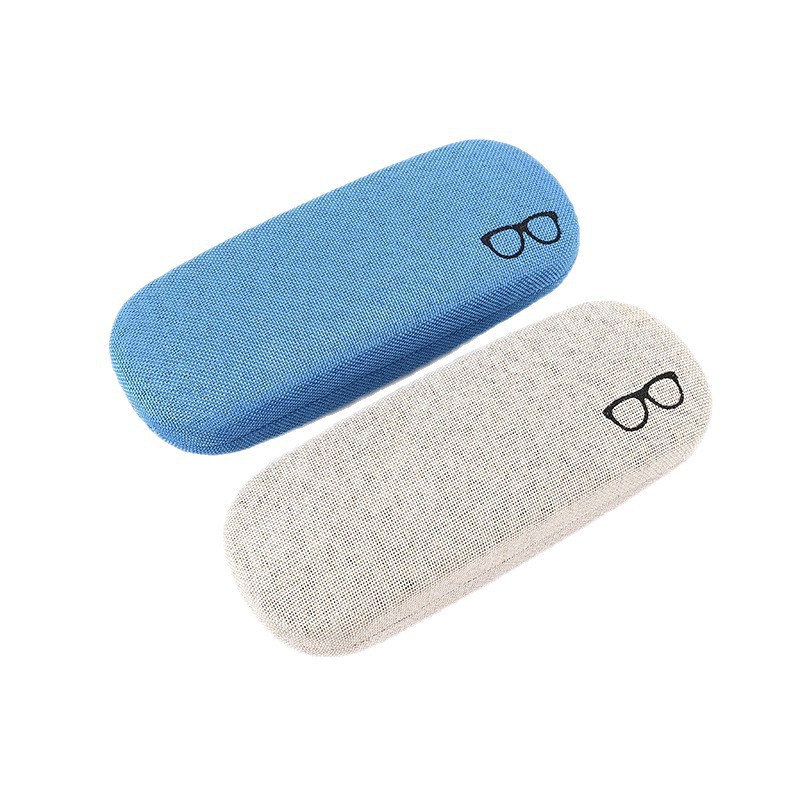 Fábrica directa explosiva caja de gafas de leopardo portátil varón una variedad de gafas de sol anti-compresión bolsa de gafas caja de almacenamiento