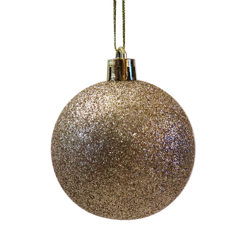 Venta al por mayor BOLA DE Navidad a granel pequeña bola ventana decoración de la boda galvanoplastia de plástico bola decorativa de Navidad 1,8-10cm