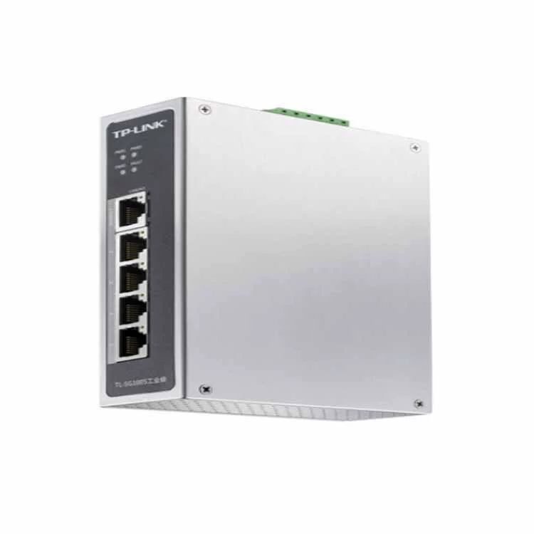 Промышленный Ethernet-коммутатор TP-LINK TL-SG1005, DIN-рейка/настенный монтаж, гигабитный