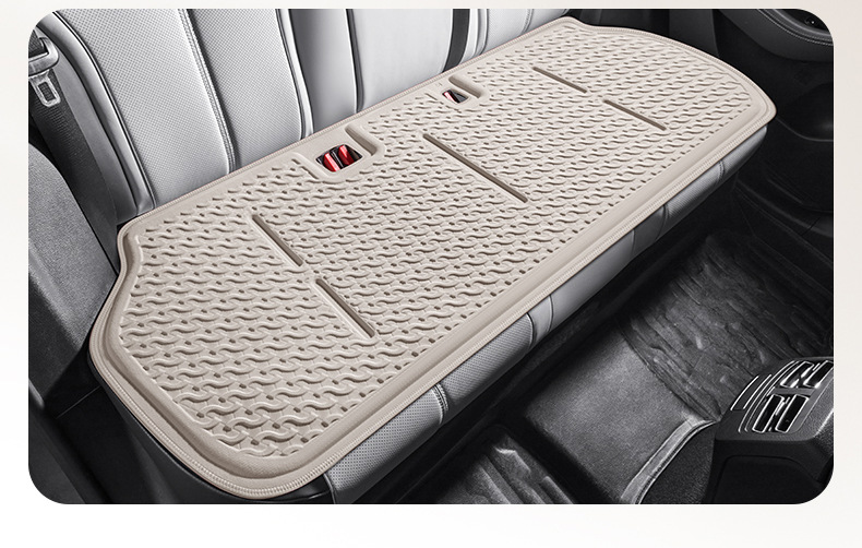 Amazon Car Four Seasons Ice Sensation Fabric Gel Three-Piece Set Car Seat Cushion Cooling Pad Butt Cushion Cooling Mat Seat Cushion