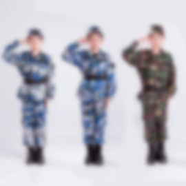 迷彩服;学生军训服;男式休闲裤