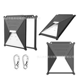 亚马逊新品starlink 星联星连保护套硅胶 wifi保护壳防摔户外登山