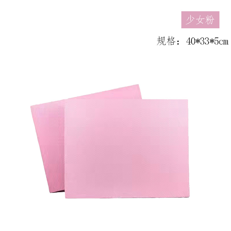 Una pieza de almohadilla de equilibrio de alto rebote, colapsado suave, antideslizante y resistente a la fabricación, entrenamiento de rehabilitación de equilibrio de fitness, almohadilla de codo de rueda abdominal