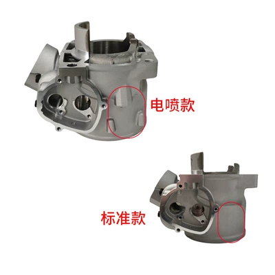 cylinder for KTM300: Piston, piston ring, piston pin