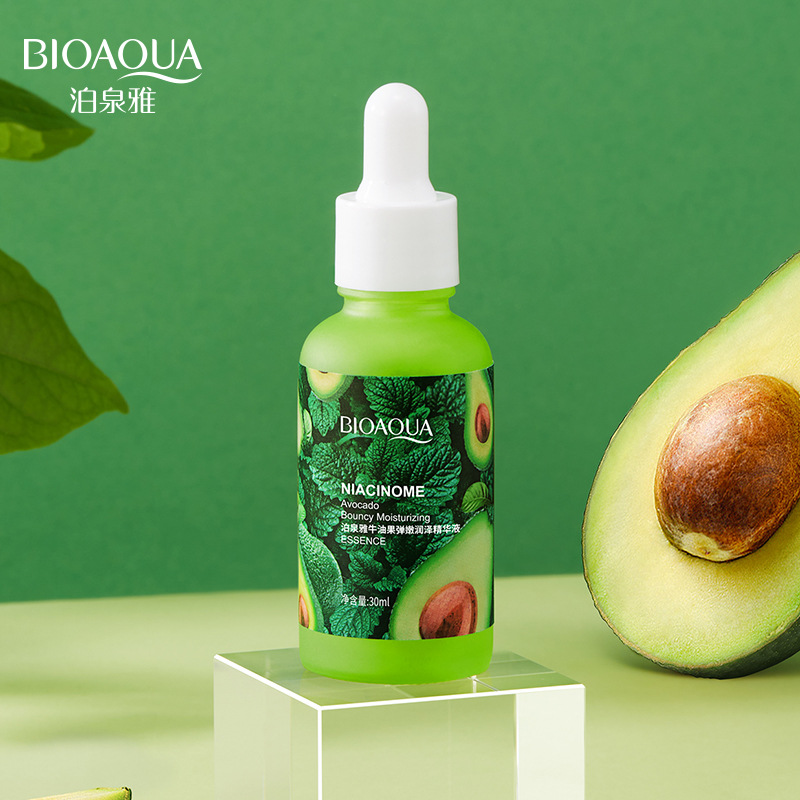 Sérum Facial Humectante de Aguacate, Hidratante, para Cuidado Facial image 1