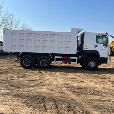 Yük maşınları Dump Truck Howo 371